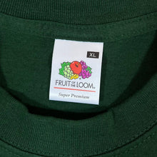 Load image into Gallery viewer, JOHN SMITH&#39;S Classic Beer Mini Logo Spellout Graphic Green T-Shirt
