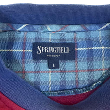 Load image into Gallery viewer, Vintage Springfield &quot;Canyon County&quot; Embroidered Colour Block Crewneck Sweatshirt
