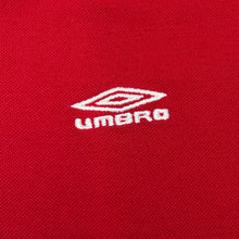 Load image into Gallery viewer, Early 00&#39;s UMBRO Classic Basic Embroidered Mini Logo Short Sleeve Polo Shirt
