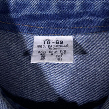Load image into Gallery viewer, Vintage TG-69 Cowboy Western Blue Denim Long Sleeve Heavy Cotton Shirt
