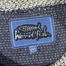 Load image into Gallery viewer, Early 00's Weird Fish Grey Heavyweight Macaroni Knit Crewneck Sweatshirt
