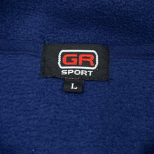 Load image into Gallery viewer, Early 00&#39;s GR SPORT Classic Colour Block Striped 1/4 Zip Pullover Fleece Sweatshirt
