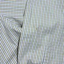 Load image into Gallery viewer, Vintage Timberland White Yellow Blue Check Cotton Long Sleeve Button-Up Shirt
