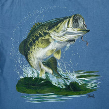 Load image into Gallery viewer, AL AGNEW Carp Bass Fishing Nature Wildlife Graphic Pocket T-Shirt
