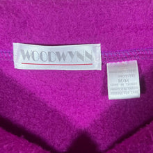 Load image into Gallery viewer, Vintage WOODWYNN Classic Purple 1/4 Zip Fleece Sweatshirt
