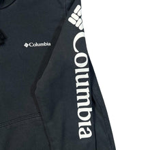 Load image into Gallery viewer, COLUMBIA SPORTSWEAR Classic Logo Spellout Graphic Pullover Hoodie
