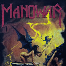 Load image into Gallery viewer, Vintage Manowar &quot;Louder Than Hell&quot; Power Heavy Metal Music Band Black T-Shirt
