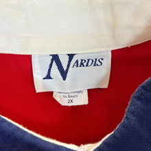 Load image into Gallery viewer, Vintage 90&#39;s Nardis Cowboy Western USA Flag Long Sleeve Button-Up Cotton Shirt
