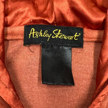 Load image into Gallery viewer, Early 00&#39;s ASHLEY STEWART Y2K Classic Basic Essential Velvet Velour Zip Hooded Tracksuit Top
