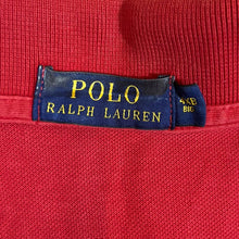 Load image into Gallery viewer, POLO RALPH LAUREN Embroidered Big Pony Red Short Sleeve Polo Shirt
