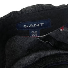 Load image into Gallery viewer, GANT Classic Essential Denim Effect Embroidered Mini Logo Baseball Cap
