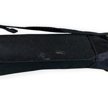 Load image into Gallery viewer, Early 00&#39;s Umbro Classic Logo Black Yellow Pencil Case Pouch
