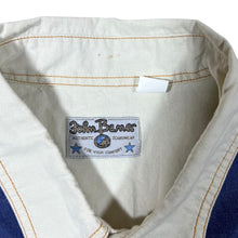 Load image into Gallery viewer, Vintage John Baner Cowboy Western Aztec Patterned Cotton Short Sleeve Shirt
