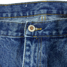 Load image into Gallery viewer, Early 00&#39;s LE SHARK Classic Straight Leg Regular Fit Blue Denim Jeans
