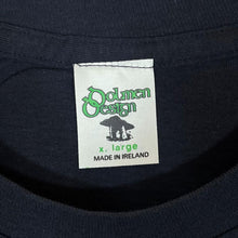 Load image into Gallery viewer, Vintage 90&#39;s IRELAND Souvenir Spellout Graphic Black Single Stitch T-Shirt
