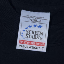 Load image into Gallery viewer, Vintage Screen Stars WWF (1998) The Rock “Layin’ The Smack Down” Wrestling T-Shirt
