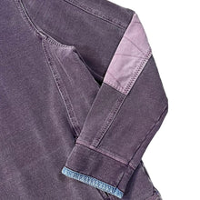 Load image into Gallery viewer, FAT FACE "Airlie" Corduroy Cord Collar Washed Purple 1/4 Zip Pullover Sweatshirt
