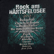 Load image into Gallery viewer, ROCK AM HARTSFELDSEE (2015) Power Death Heavy Metal Music Band Festival Lineup Graphic T-Shirt
