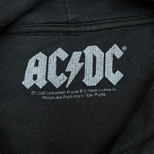 Load image into Gallery viewer, AC/DC &quot;Highway To Hell&quot; Logo Spellout Graphic Hard Rock Band Pullover Hoodie
