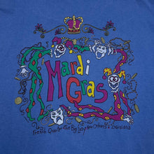 Load image into Gallery viewer, Vintage Anvil Mardis Gras “French Quarter, New Orleans” Souvenir Single Stitch T-Shirt
