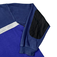 Load image into Gallery viewer, Vintage TIMBERLAND PERFORMANCE Colour Block Embroidered Mini Logo Collared Sweatshirt Polo Shirt
