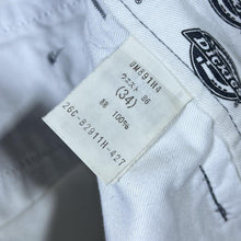 Load image into Gallery viewer, Dickies Grey Plaid Check Skater Cotton Shorts
