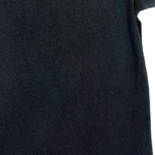 Load image into Gallery viewer, ETNIES Classic Skater Box Logo Spellout Graphic Black T-Shirt
