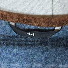 Load image into Gallery viewer, Vintage 90&#39;s Crazy Patterned Striped Button Fleece Sweatshirt Cardigan
