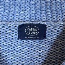 Load image into Gallery viewer, Vintage Casual Club Debenhams Floral Granny Ramie Cotton Knit Button Cardigan Sweater
