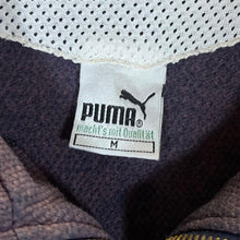 Load image into Gallery viewer, Vintage PUMA Embroidered Mini Logo Tie Dye 1/4 Zip Pullover Sweatshirt
