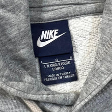 Load image into Gallery viewer, NIKE Classic Embroidered Mini Swoosh Logo Pullover Hoodie
