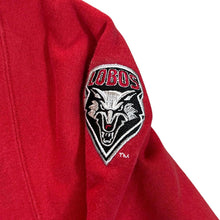 Load image into Gallery viewer, Pro Player NEW MEXICO LOBOS College Embroidered Spellout Pullover Hoodie
