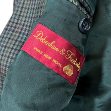 Load image into Gallery viewer, Vintage DEBENHAM &amp; FREEBODY Pure New Wool Made In England Tweed Style Sports Jacket Blazer
