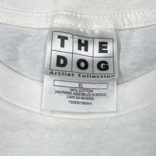 Load image into Gallery viewer, Early 00&#39;s The Dog Artist Collection RUFF WEEK? &quot;Dachshund&quot; Dog Puppy Novelty Spellout Graphic T-Shirt
