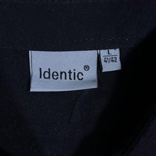 Load image into Gallery viewer, Vintage Identic Gothic Tribal Y2K Embroidered Motif Black Short Sleeve Shirt
