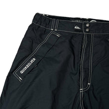 Load image into Gallery viewer, Early 00&#39;s QUIKSILVER The Boardriding Co. Contrast Stitch Ski Trousers Bottoms Pants
