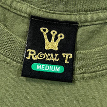 Load image into Gallery viewer, Early 00&#39;s ROYAL T &quot;Rambo&quot; Movie Parody Cartoon Character Graphic T-Shirt
