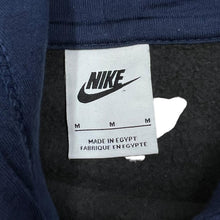 Load image into Gallery viewer, NIKE Classic Mini Swoosh Centre Logo Colour Block Pullover Hoodie
