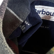 Load image into Gallery viewer, Barbour &quot;Tailored Fit&quot; Tartan Plaid Check Long Sleeve Button-Up Cotton Shirt
