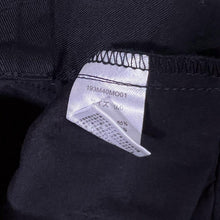 Load image into Gallery viewer, Dickies Black Polyester Cotton Blend Straight Leg Lightweight Trousers
