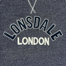 Load image into Gallery viewer, Lonsdale London Embroidered Big Spellout Raglan Short Sleeve Cotton T-Shirt
