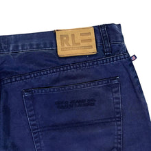 Load image into Gallery viewer, Vintage POLO JEANS CO. RALPH LAUREN Raw Dark Denim Straight Leg Trousers Jeans
