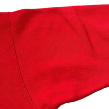 Load image into Gallery viewer, Early 00&#39;s US ATHLETIC SPORT Classic Embroidered Logo Spellout Red Crewneck Sweatshirt
