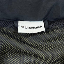 Load image into Gallery viewer, Early 00&#39;s DIADORA Classic Beige Mini Logo Hooded Windbreaker Jacket
