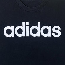 Load image into Gallery viewer, ADIDAS Classic Big Spellout Graphic Short Sleeve Black T-Shirt
