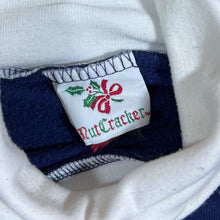 Load image into Gallery viewer, Vintage Nutcracker Snow Bird Rabbit Nature Graphic Turtle Roll Neck Sweatshirt
