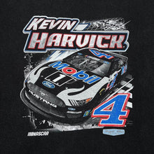 Load image into Gallery viewer, Stewart Haas Racing Nascar “Kevin Harvick” Motorsports Spellout Graphic T-Shirt
