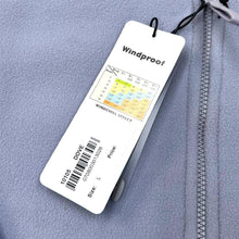Load image into Gallery viewer, Deadstock Early 00&#39;s PUFFA &quot;Windproof&quot; Sherpa Teddy Bear Fleece Lined Full Zip Fleece Sweatshirt

