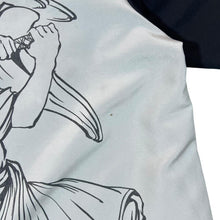 Load image into Gallery viewer, Early 00&#39;s Fishbone Hip Hop Y2K Samurai Graphic Short Sleeve Shirt
