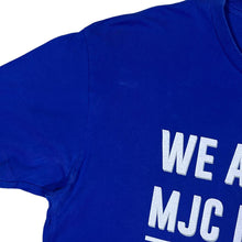 Load image into Gallery viewer, WE ARE MJC PIRATES &quot;Homecoming&quot; College Sports Graphic Blue T-Shirt
